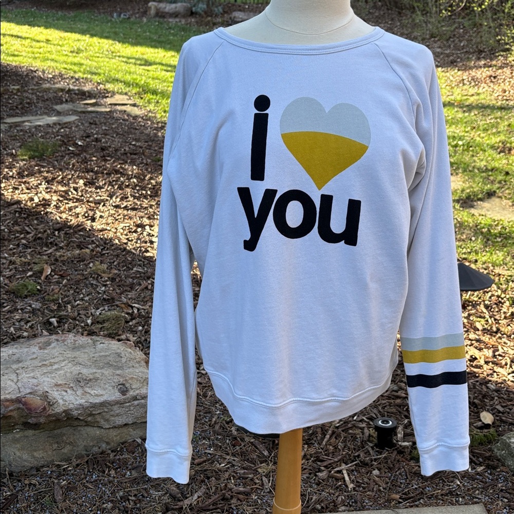 freecity i love you Crewneck sweatshirt